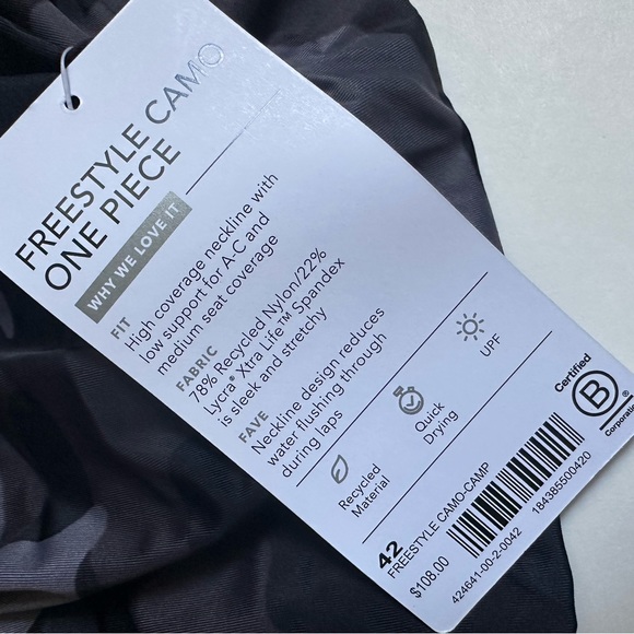 NWT Athleta One Piece - Picture 5 of 6